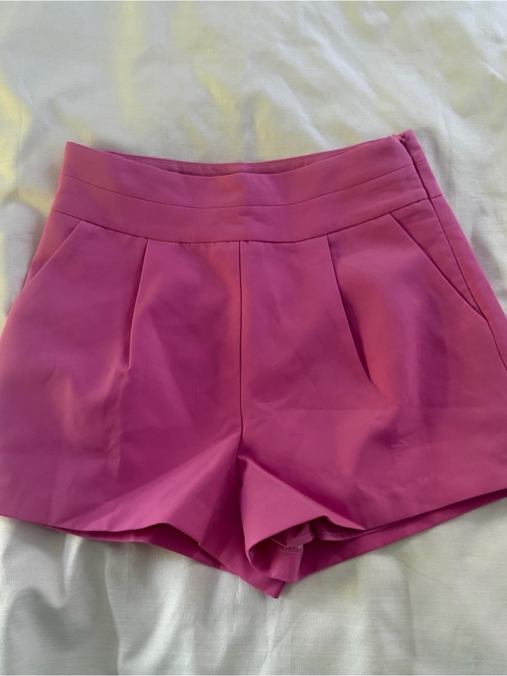 Endless rose pleated shorts new with tags size Large